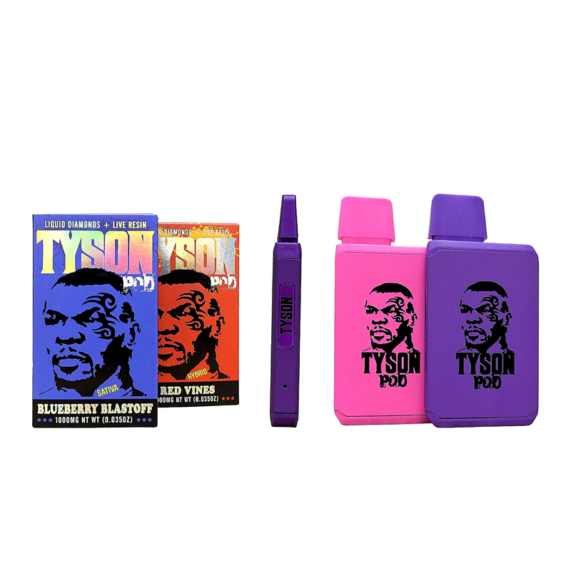 Tyson 1g Empty Rechargeable Disposable Vape Pens 1000mg Best Vape Pens for Cbd Oil Uk