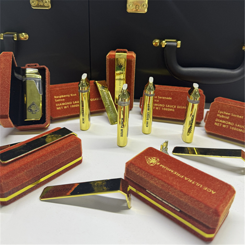 Ace Ultra Premium Black 1G 2G Empty Disposable Vape 