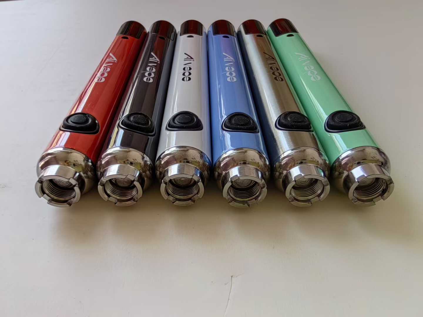 2025 Ai Voice Control Digital Display 510 CBD Vape Battery