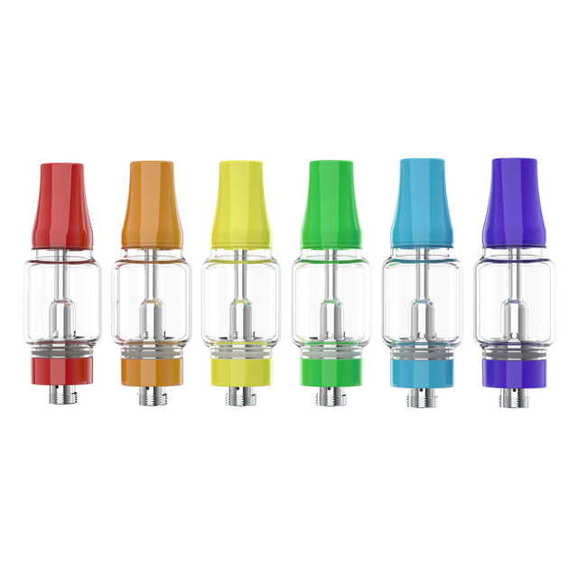 3ML Vape Cartridges Flat Tip THC Carts 510 CBD Cartridge