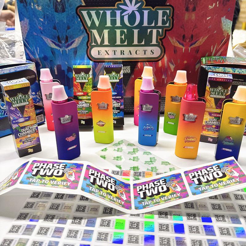 2G Whole Melt V7 Dual Chamber Flavors Cbd Oil Vape Pen Best Disposable