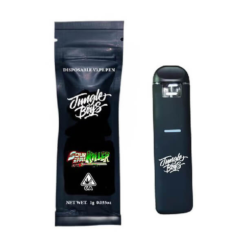 JUNGLE BOYS BAR DISPOSABLE VAPE PEN THC CBD 1ML