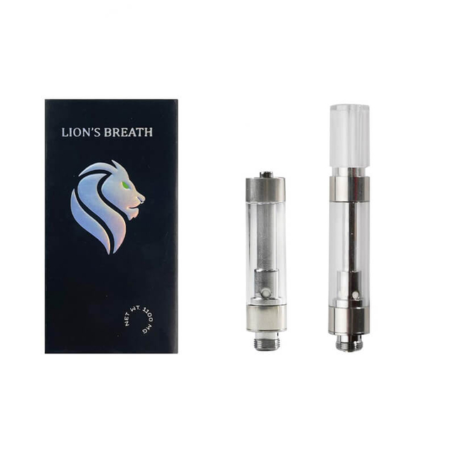 Lions Breath Carts THC Oil CBD Vape Cartridges