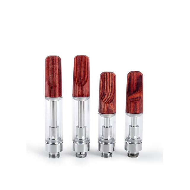Ccell Vape Cartridge Wooden Tip CBD Oil Atomizer Disposable THC Carts