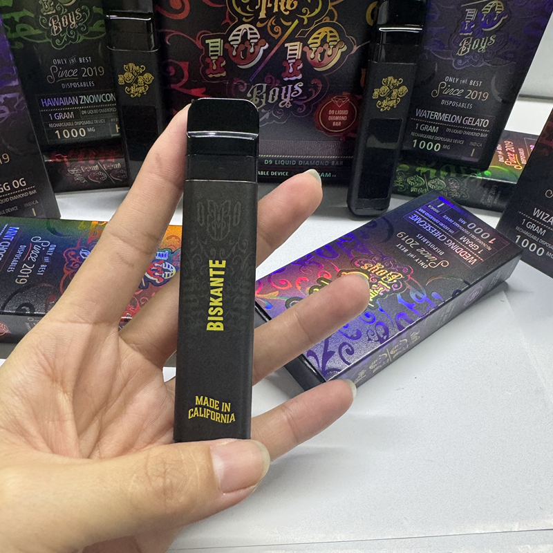 UK Best Selling The 1010 Boys Premium THC 1000mg Vape Pen 