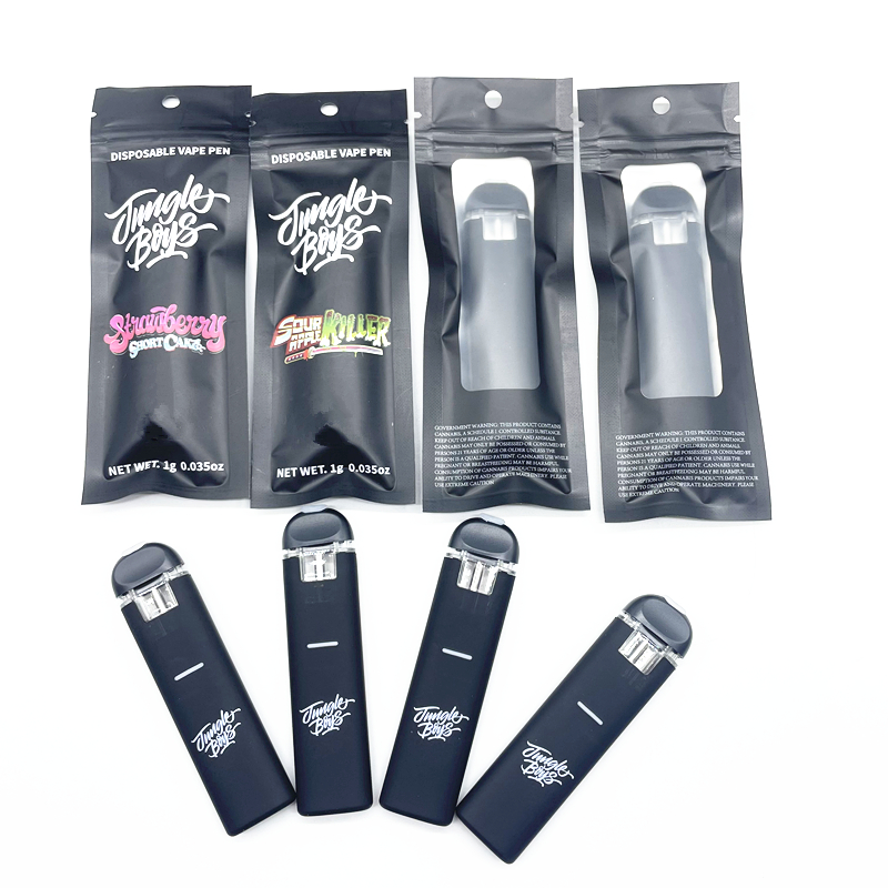 1ML Jungle Boys CBD Disposable Vape Pen UK 1000mg for CBD Vape Juice