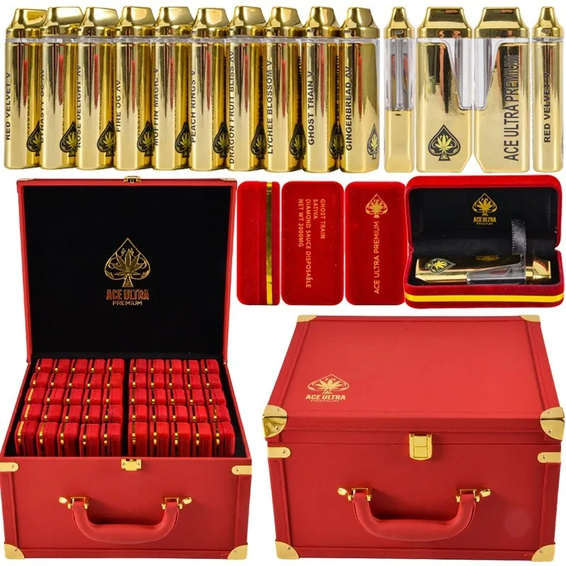 Ace Ultra Premium Vape 2g Disposable Vape Pen Thc Oils Rechargeable Delta 9 Cbd Oils 2.0ML Vape Pens