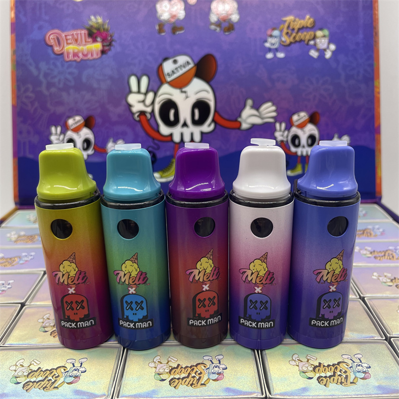Packman 1G Cbd Thc Empty Disposable Vape Uk 1000mg 