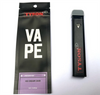1 Gram Tyson THC Disposable Weed Vape Pen Empty Rechargeable 280mah CBD Oil Vapes