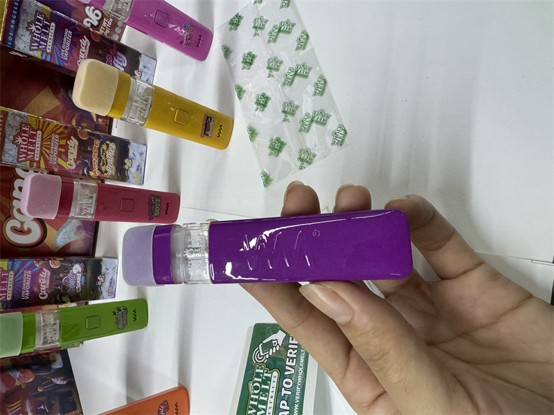 Wholemelt V6 1g 2g Empty Vape Disposable Pen for Cbd Thc