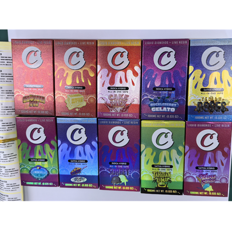 Cookies V3 1000mg Cbd Disposbale Vape Pen Juice Review (empty)