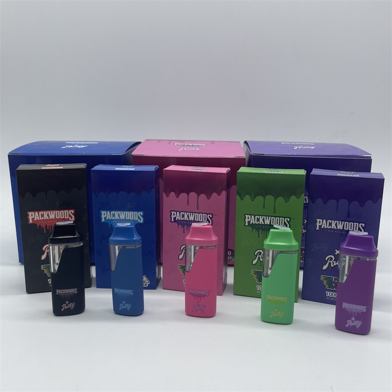 Packwoods Runtz 1ml Cbd Vape Starter Kit Rechargeable Disposable Vape Pen