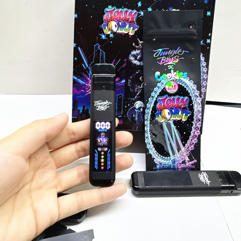 1 Gram Jungle Boys & Cookies Premium Empty Disposable Cbd Vape UK 1000mg