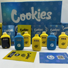 Cookies Three Flavors Cookies 3 in 1 Cbd Vape Disposables Empty 0.6+0.6+0.6ml Vape Pen