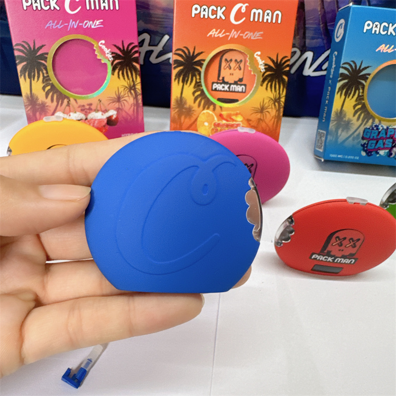 1 Gram Packman X Cookies Empty Disposable CBD Oils Vape Pen for Live Resin Oils 1000MG