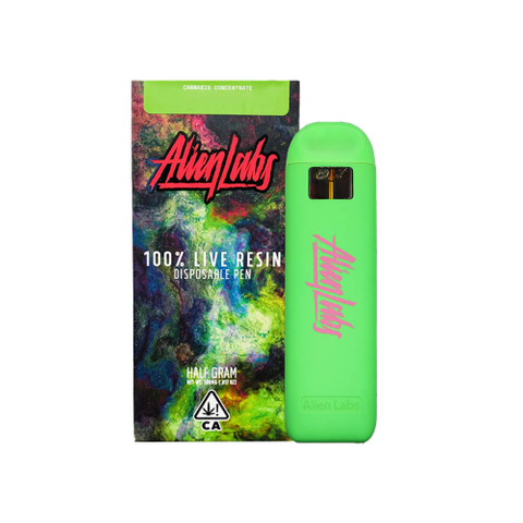 Alien Labs Disposable CBD Vape Pod System THC Vape Pods