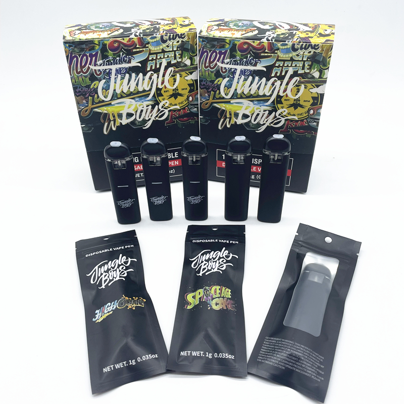 1ML Jungle Boys CBD Disposable Vape Pen UK 1000mg for CBD Vape Juice