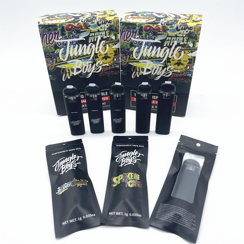 1ML Jungle Boys CBD Disposable Vape Pen UK 1000mg for CBD Vape Juice
