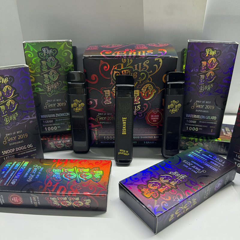 UK Best Selling The 1010 Boys Premium THC 1000mg Vape Pen 