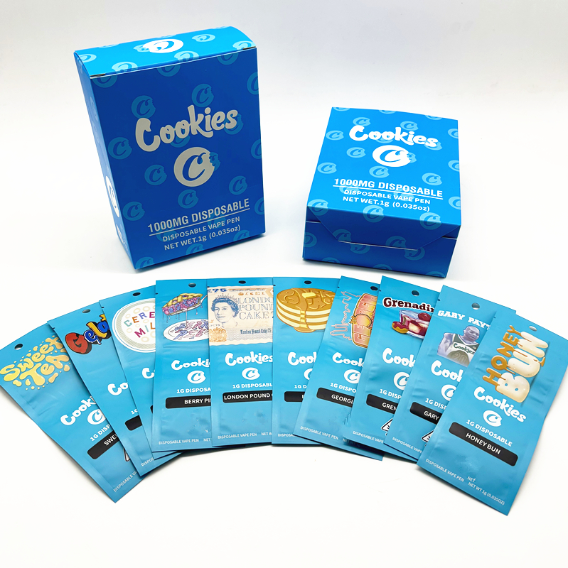 Buy Premium Cookies 1ml HHC Delta 8 1g Disposable Vape Pen (Empty)