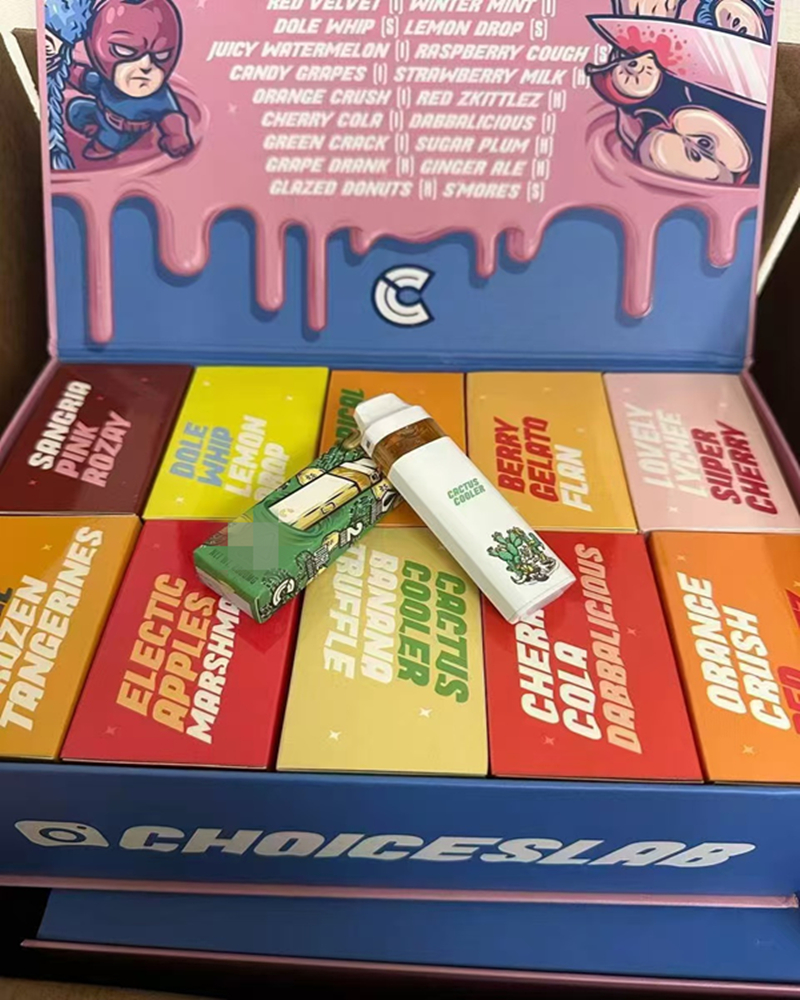Choices Labs Dual Chamber 2g Empty Disposable Vape Pen Pure Cbd Vape