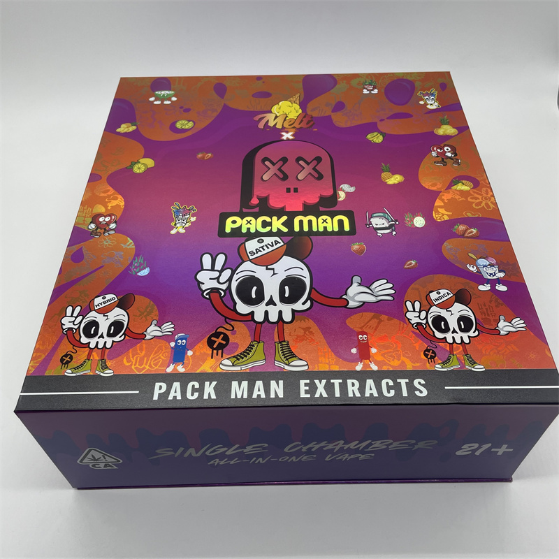 Packman 1G Cbd Thc Empty Disposable Vape Uk 1000mg 
