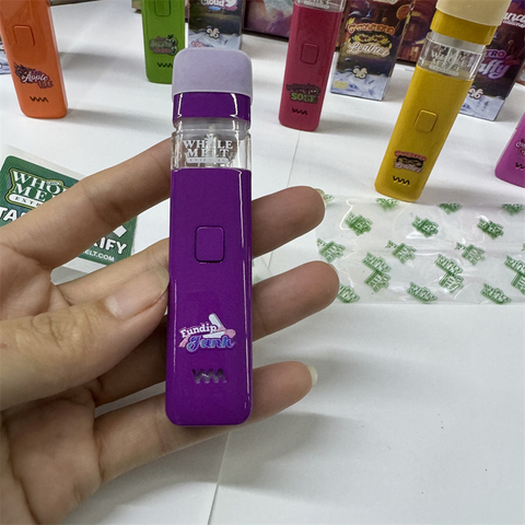 Wholemelt V6 1g 2g Empty Vape Disposable Pen for Cbd Thc