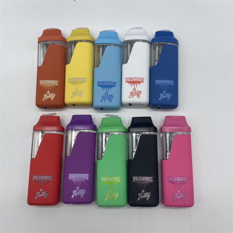 Packwoods Runtz 1ml Cbd Vape Starter Kit Rechargeable Disposable Vape Pen