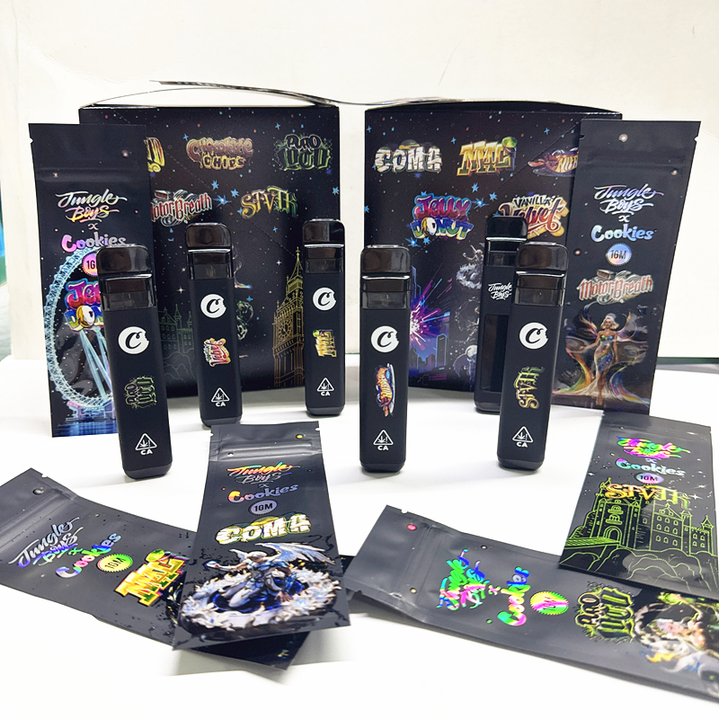 1 Gram Jungle Boys & Cookies Premium Empty Disposable Cbd Vape UK 1000mg