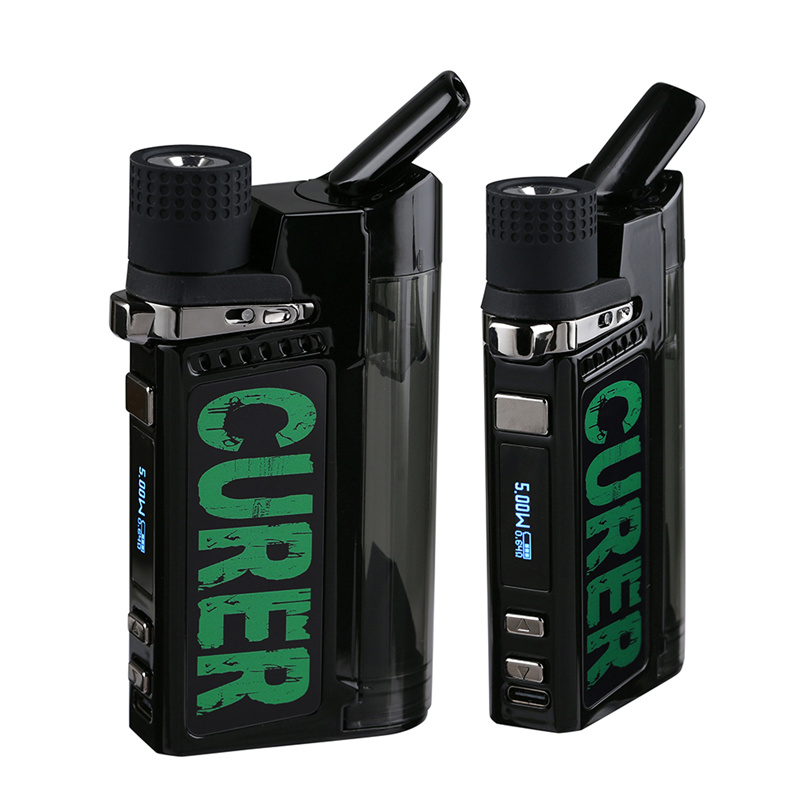Curer 3 In 1 Dry Herb Vaporizer CBD Wax Battery Kit
