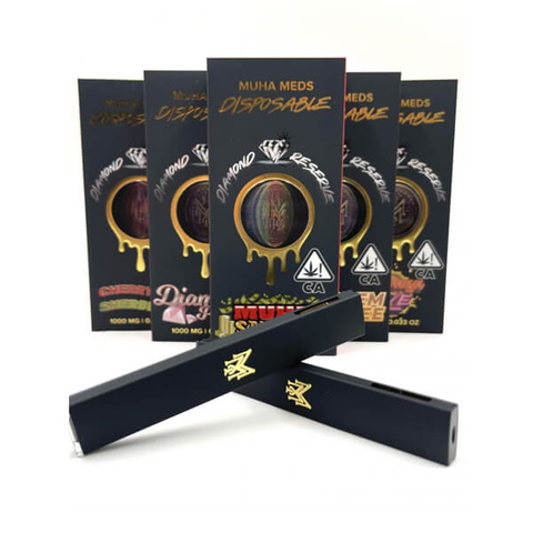 Muha Meds Disposable Vape Pen 1G Delta 8 CBD THC Pod