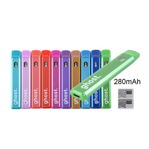 Ghost Disposable THC Pen 1.0ML CBD Pod Vape Sale