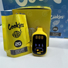 Cookies Three Flavors Cookies 3 in 1 Cbd Vape Disposables Empty 0.6+0.6+0.6ml Vape Pen