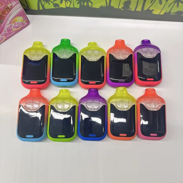 Packman 2g Dual Flavor Empty Disposable Vape Carts Refillable CBD Vape Pen