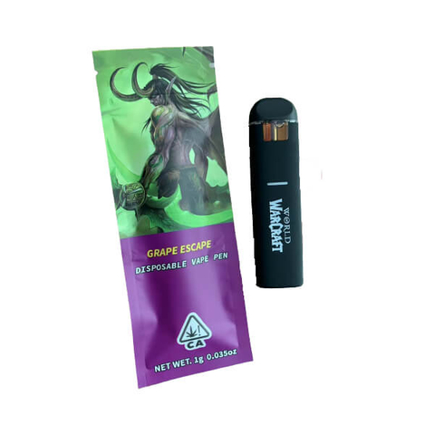 World of Warcraft Disposable Delta 9 THC Vape Pod