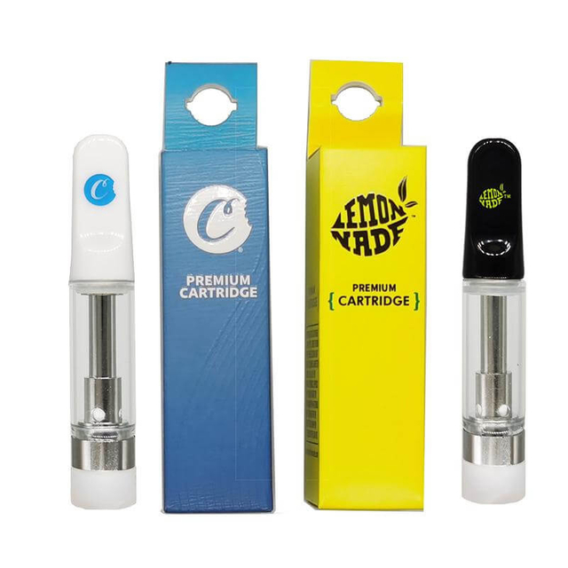 Cookies Carts Disposable THC Vape Cartridge For CBD