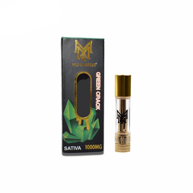 Muha Meds Carts THC Cannabis Oil Cartridges