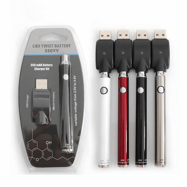 Twisty CBD Battery Vape Pen Starter Kit Private Label Custom Logo Ecig