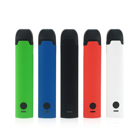 Vpod Rechargeable CBD Oil Vape Pod E-cigarette Preheat Vape Pen Battery