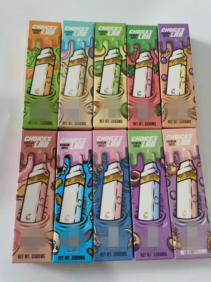 choices lab dual chamber 2ml disposable pod vape (10)