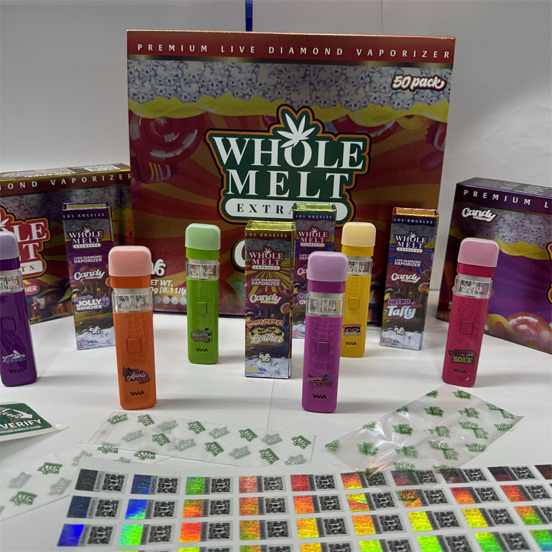 1G Whole Melt Extracts V6 Disposable Vape Live Diamond Vaporizer Best Cbd Vape 1000MG