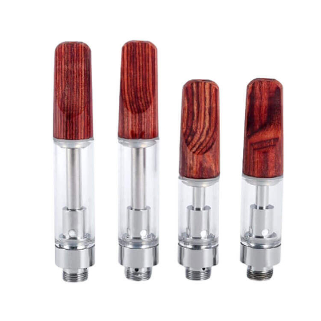 Ccell Cartridge Wood Tip CBD THC Oil Carts