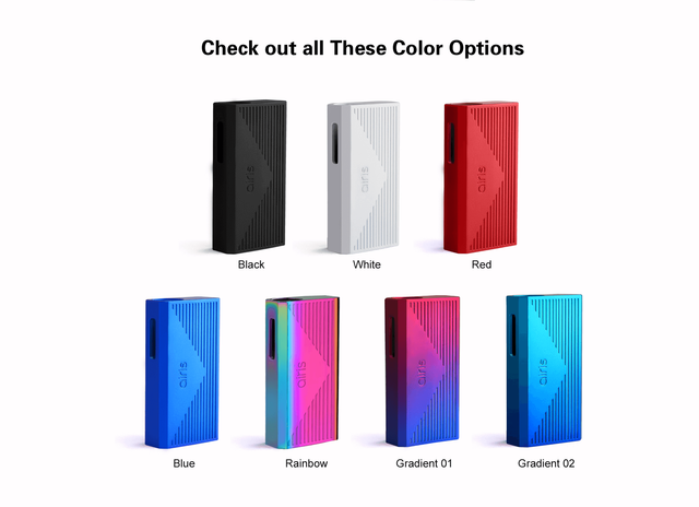 Airis Mystica 3 Preheat CBD Vaporizer 350Mah Vape Cartridge Box Mod