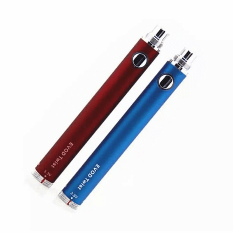 EVOD Twist CBD Vape Pen Rechargeable Adjustable Voltage Vapor Battery