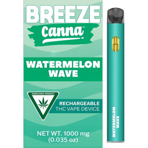 Breeze Canna THC Disposable Vape Pens