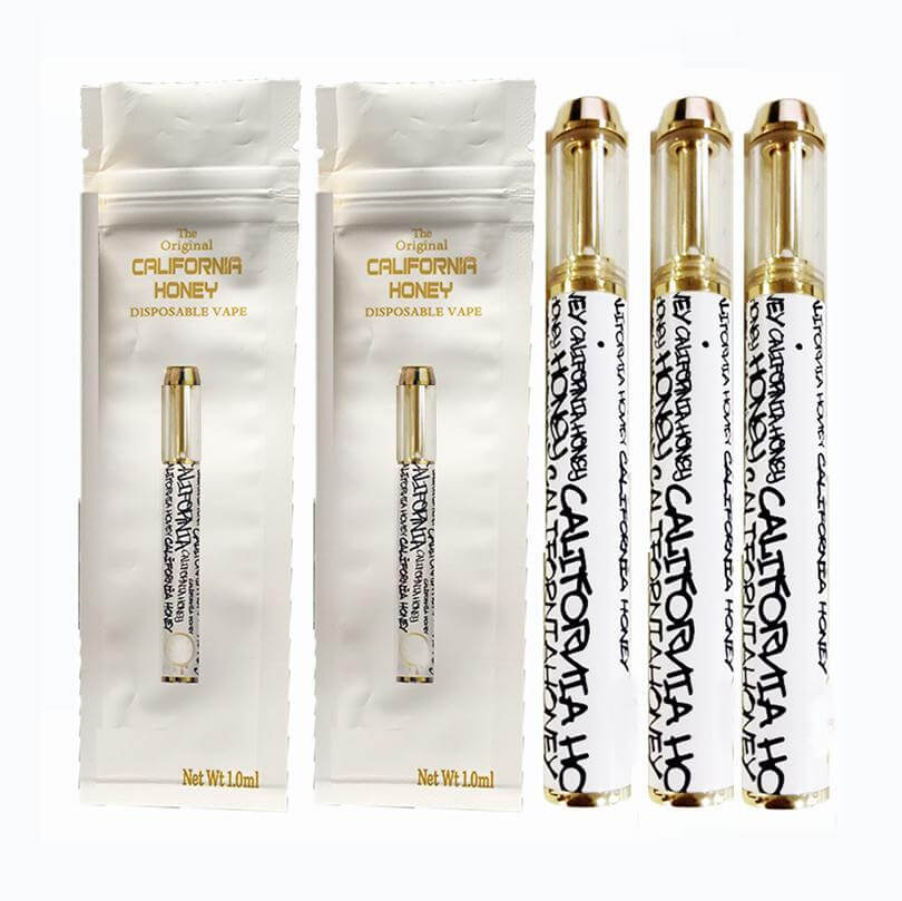 California Honey Disposable Weed Pen Vape THC Battery