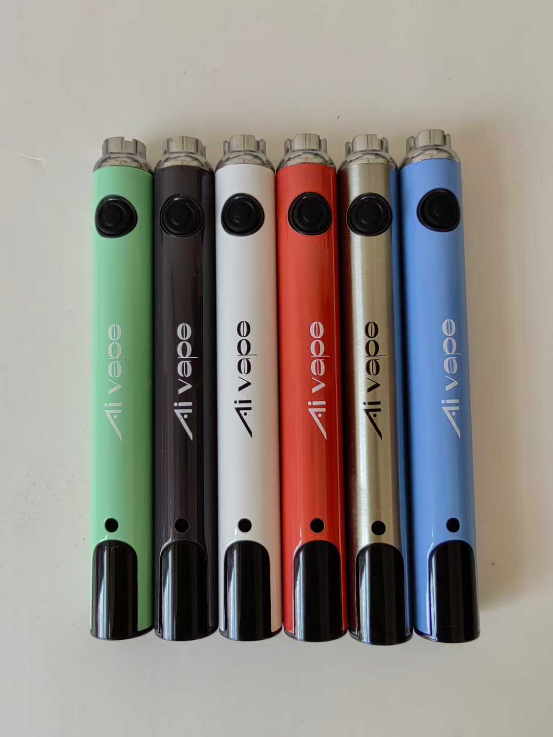 2025 Ai Voice Control Digital Display 510 CBD Vape Battery