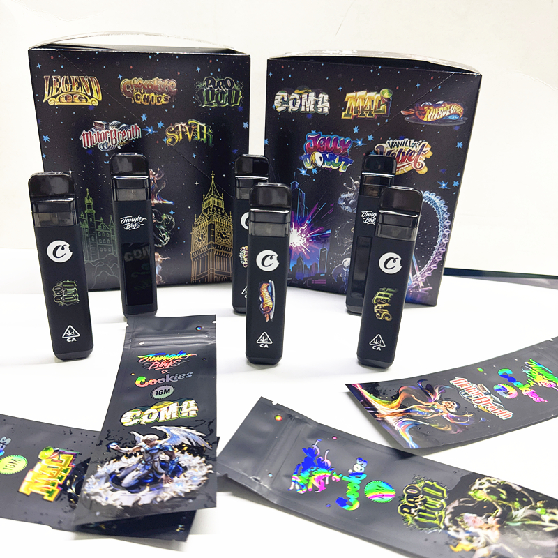 1 Gram Jungle Boys & Cookies Premium Empty Disposable Cbd Vape UK 1000mg