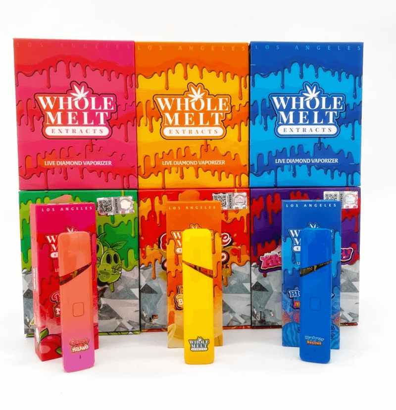 Whole Melt Extracts 2g Disposable CBD THC Vape Pen