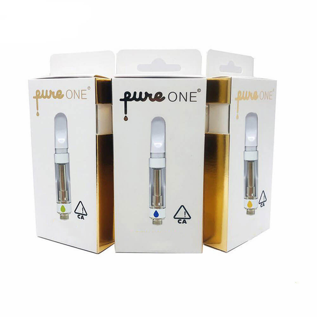 Pureone Carts THC Vape Cartridge Disposable CBD Oil Atomizer